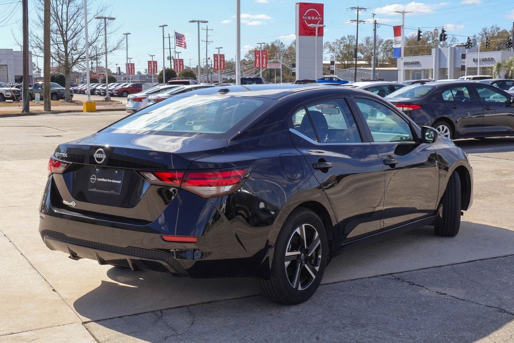 2025 Nissan Sentra SV