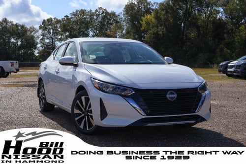 2025 Nissan Sentra SV