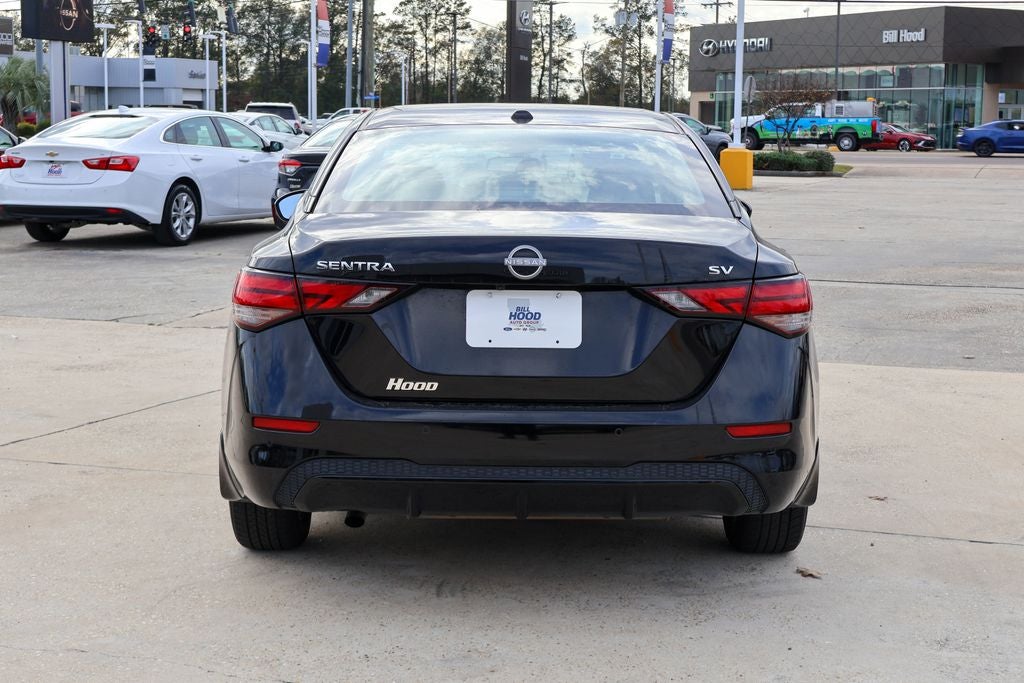 2024 Nissan Sentra SV