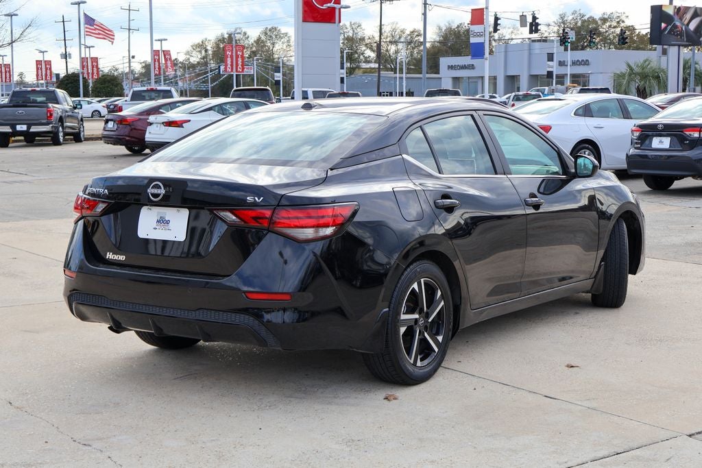 2024 Nissan Sentra SV