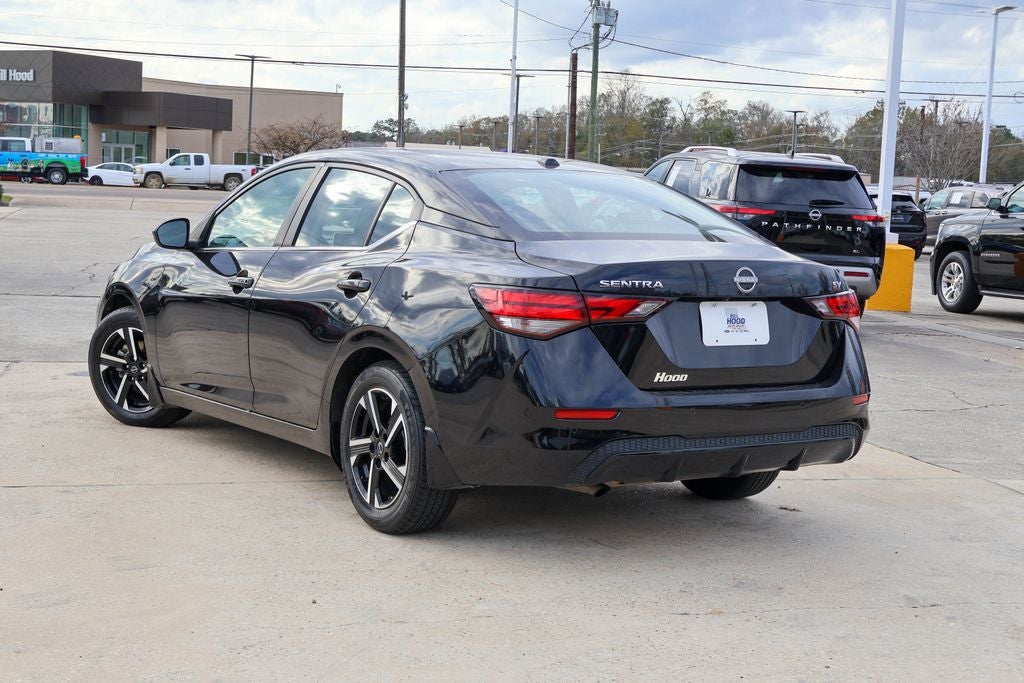 2024 Nissan Sentra SV