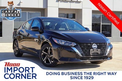 2025 Nissan Sentra SV