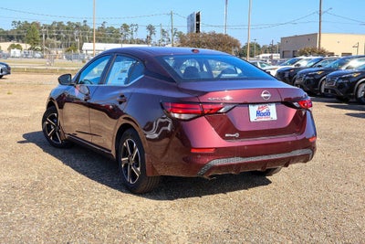 2025 Nissan Sentra SV