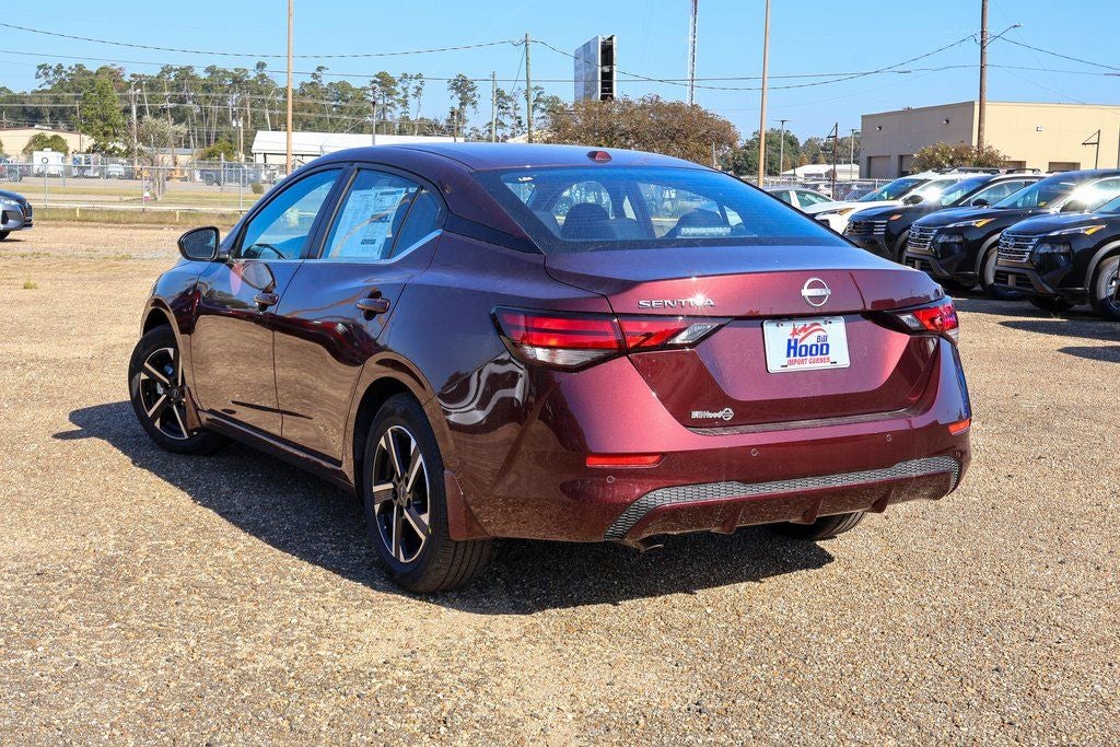 2025 Nissan Sentra SV