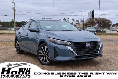 2025 Nissan Sentra SV