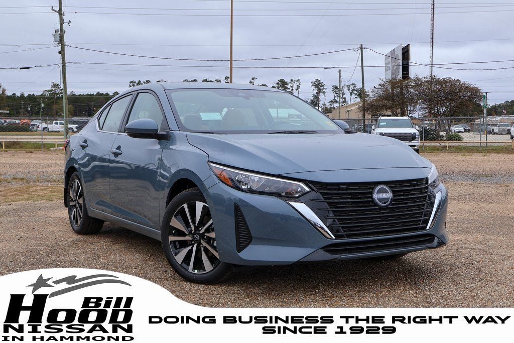 2025 Nissan Sentra SV