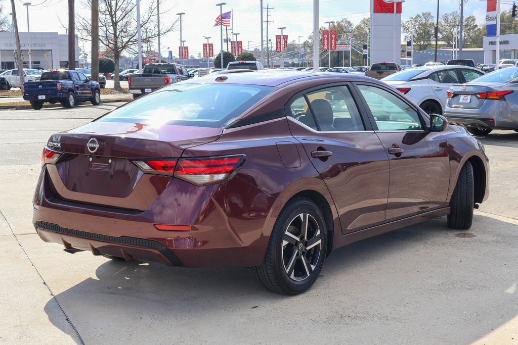 2025 Nissan Sentra SV