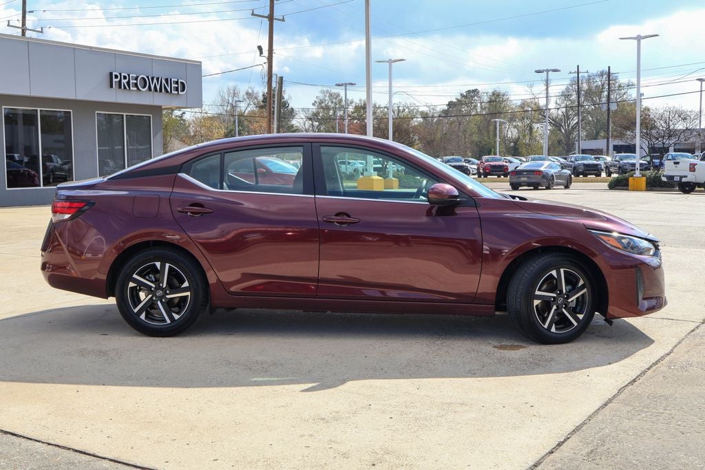 2025 Nissan Sentra SV