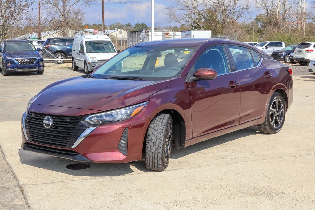 2025 Nissan Sentra SV
