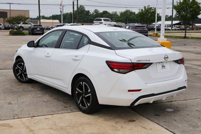 2025 Nissan Sentra SV
