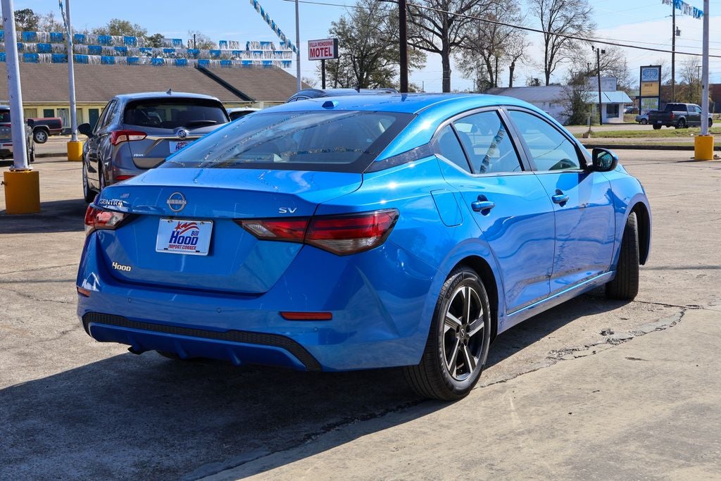 2024 Nissan Sentra SV