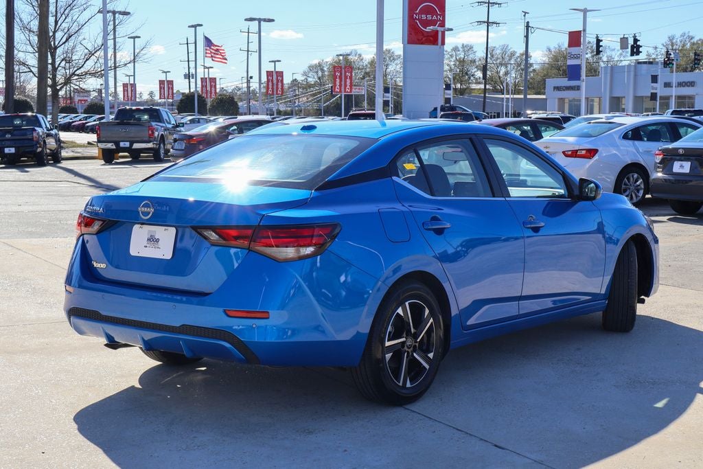 2025 Nissan Sentra SV