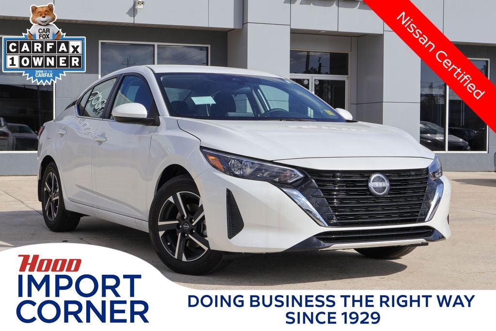 2025 Nissan Sentra SV