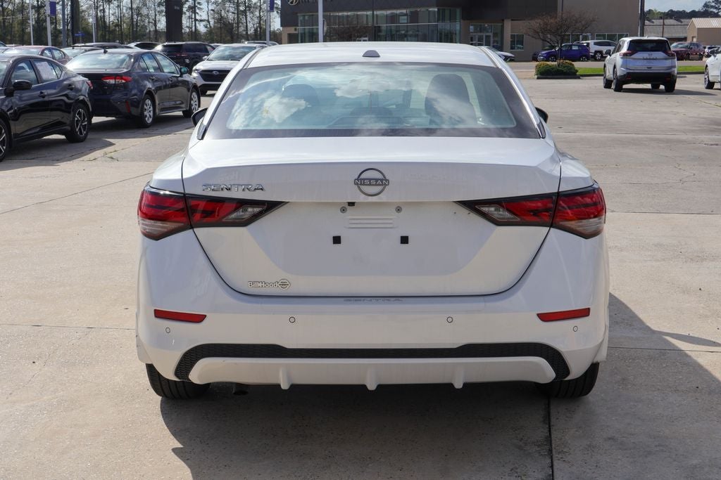 2025 Nissan Sentra SV