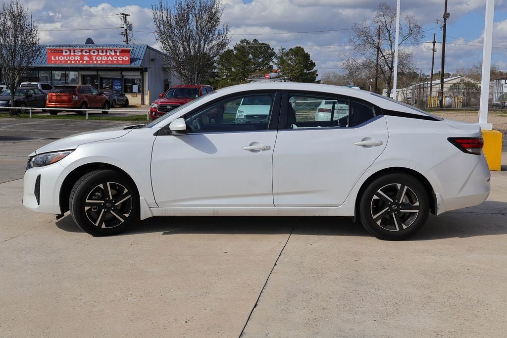 2025 Nissan Sentra SV