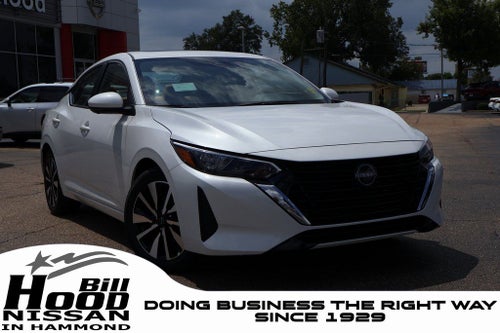 2025 Nissan Sentra SV