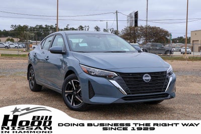 2025 Nissan Sentra SV