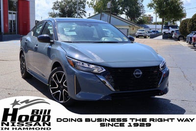 2025 Nissan Sentra SR
