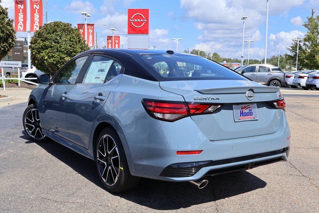 2025 Nissan Sentra SR