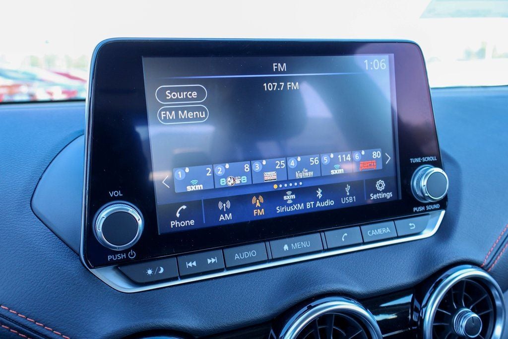 2025 Nissan Sentra SR