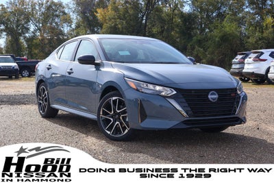 2025 Nissan Sentra SR