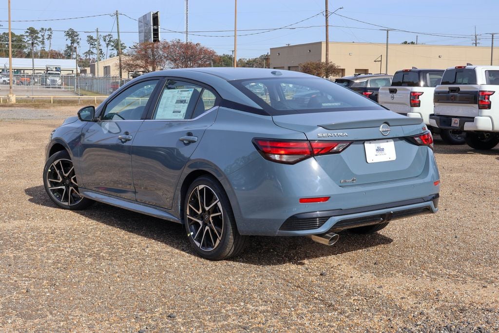 2025 Nissan Sentra SR