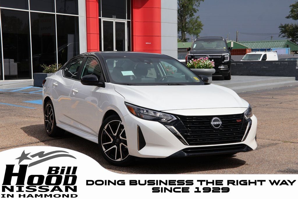 2025 Nissan Sentra SR