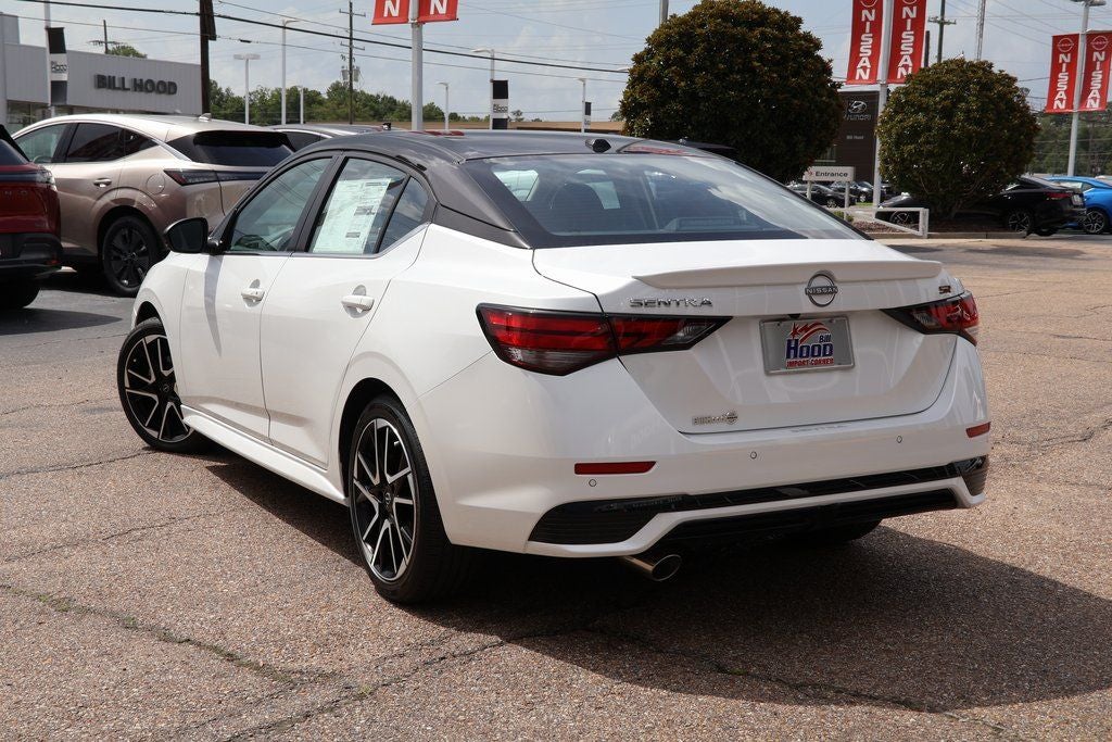 2025 Nissan Sentra SR