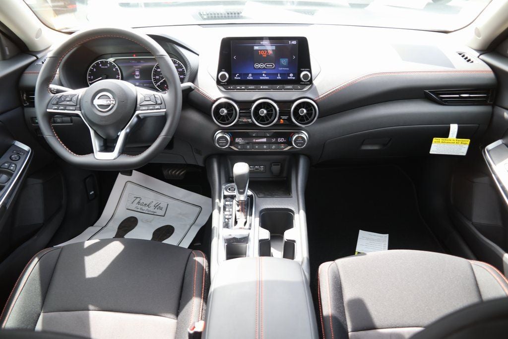 2025 Nissan Sentra SR