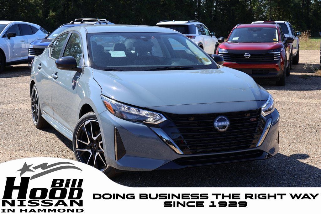 2025 Nissan Sentra SR