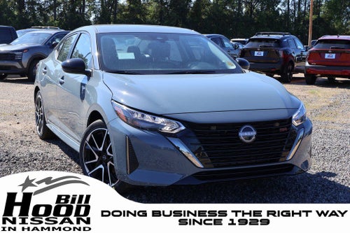 2025 Nissan Sentra SR