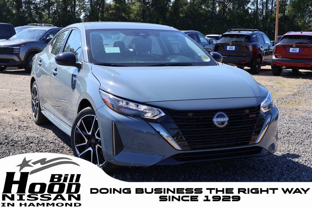 2025 Nissan Sentra SR