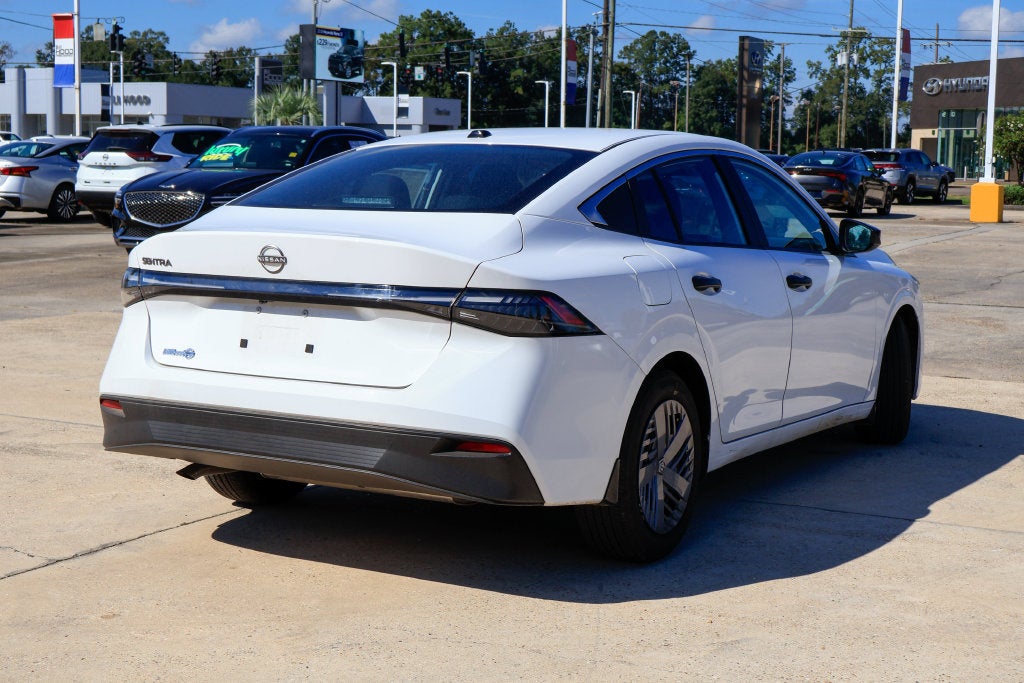 2026 Nissan Sentra S