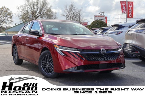 2026 Nissan Sentra SV