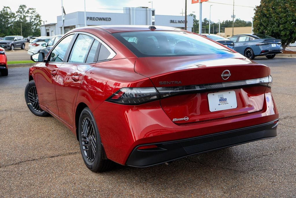 2027 Nissan Sentra SV
