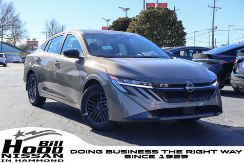 2026 Nissan Sentra SV