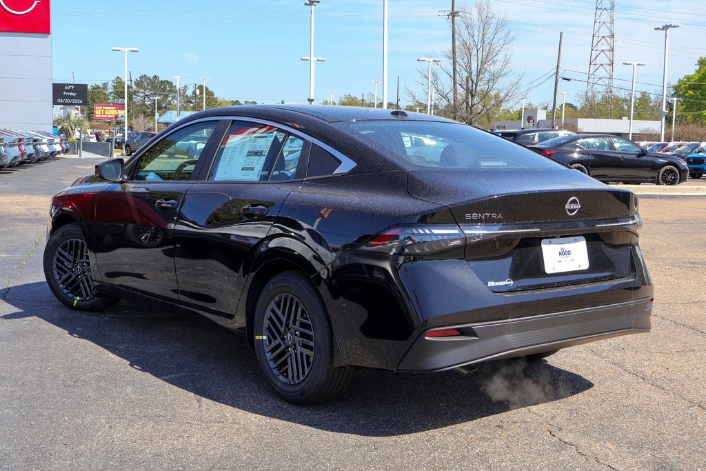 2026 Nissan Sentra SV