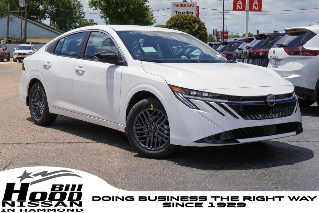 2026 Nissan Sentra SV CVT's photo