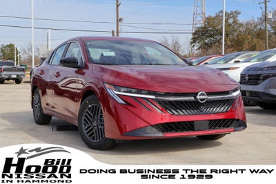 2026 Nissan Sentra SV