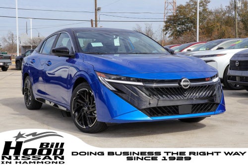 2026 Nissan Sentra SR