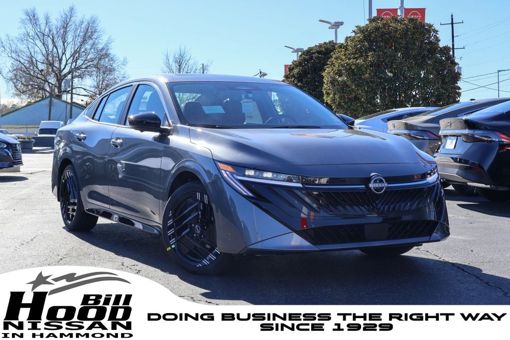 2026 Nissan Sentra SR