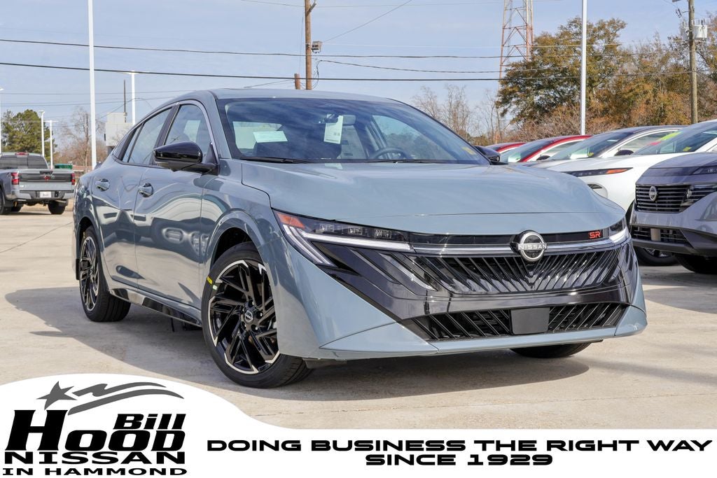 2026 Nissan Sentra SR