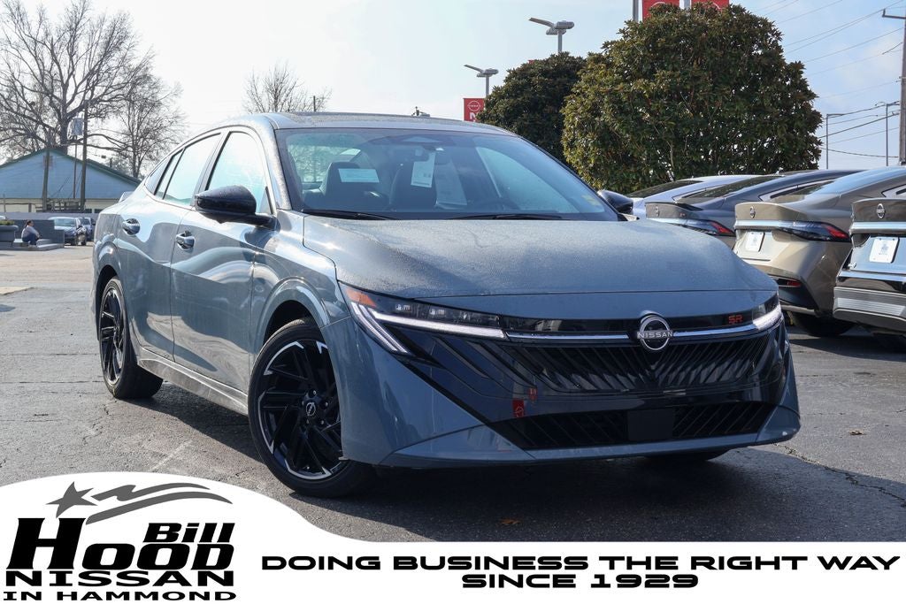 2026 Nissan Sentra SR