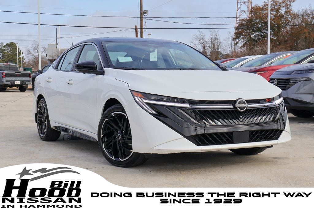 2026 Nissan Sentra SR