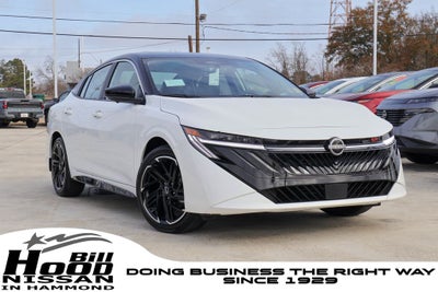 2026 Nissan Sentra SR