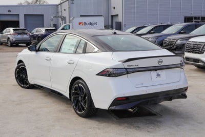 2026 Nissan Sentra SR
