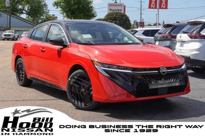 2026 Nissan Sentra SR