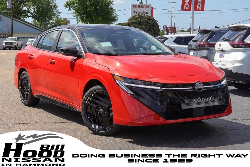 2026 Nissan Sentra SR