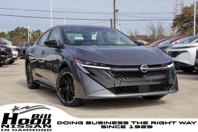 2026 Nissan Sentra SR