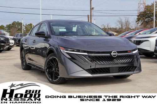 2026 Nissan Sentra SR